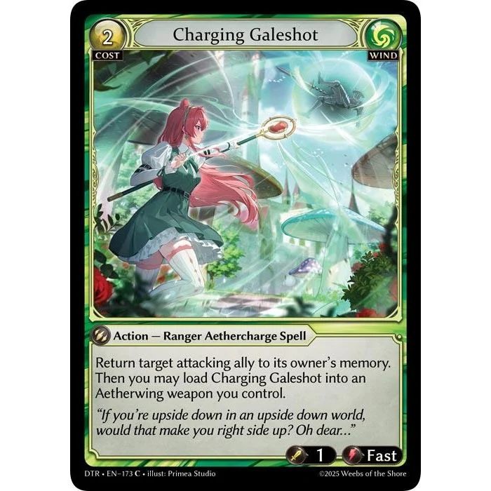 Charging Galeshot (173) (Distorted Reflections)