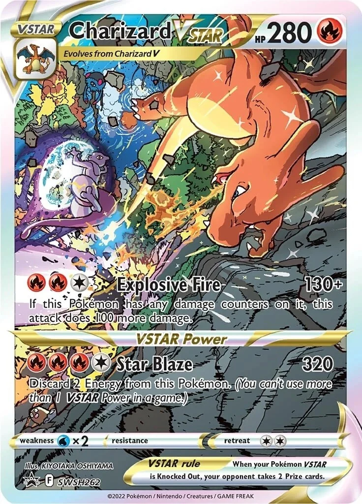Charizard VSTAR - SWSH262 (SWSH262) (SWSH: Sword & Shield Promo Cards)