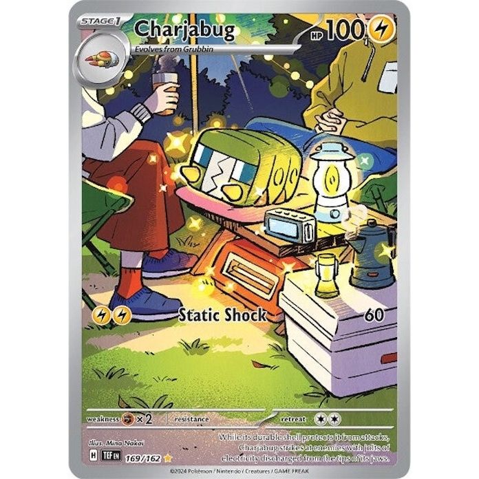 Charjabug (169/162) (SV05: Temporal Forces)