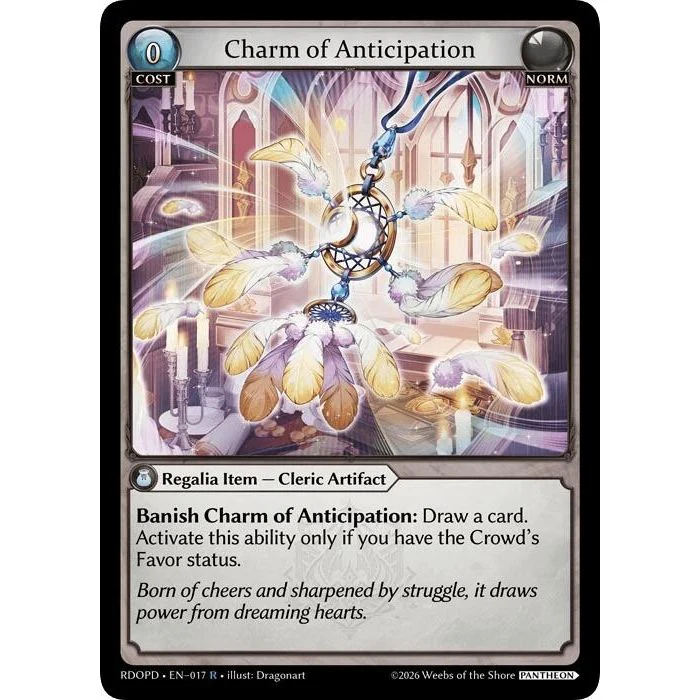 Charm of Anticipation (017) (Radiant Origins: Pantheon)