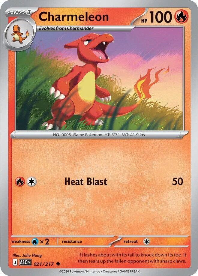 Charmeleon (021/217) (ME: Ascended Heroes)