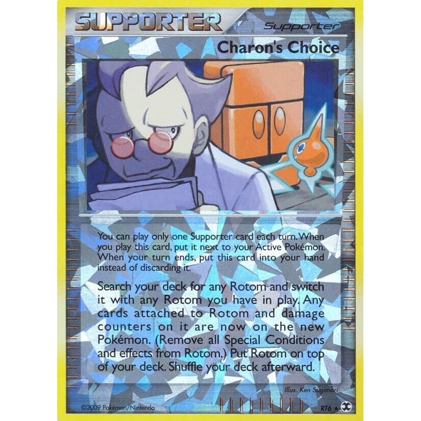 Charon's Choice (RT6) (Rising Rivals)