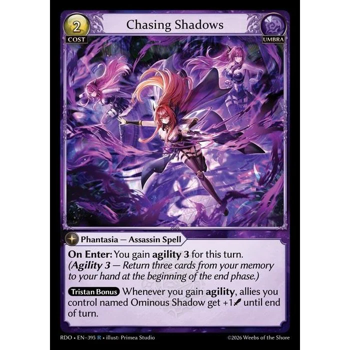 Chasing Shadows (395) (Radiant Origins)