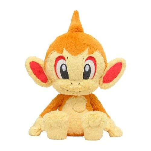 Chimchar - Fluffy Hugging Pokémon Centre Plush