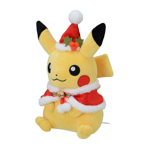 Christmas Pikachu - Pokémon Centre Plush - Image 2
