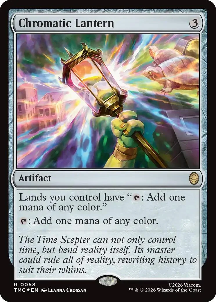 Chromatic Lantern (Surge Foil) (58) (Teenage Mutant Ninja Turtles)