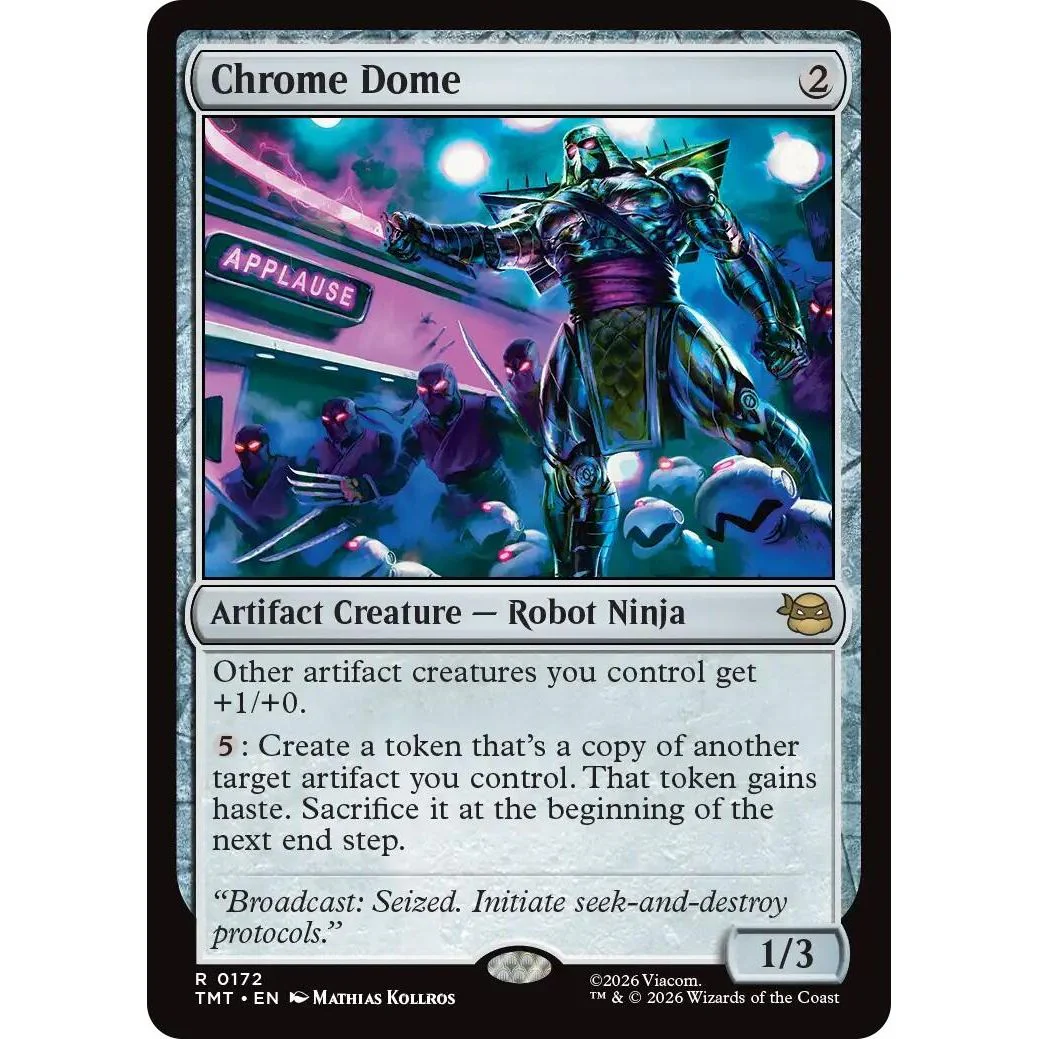 Chrome Dome (172) (Teenage Mutant Ninja Turtles)