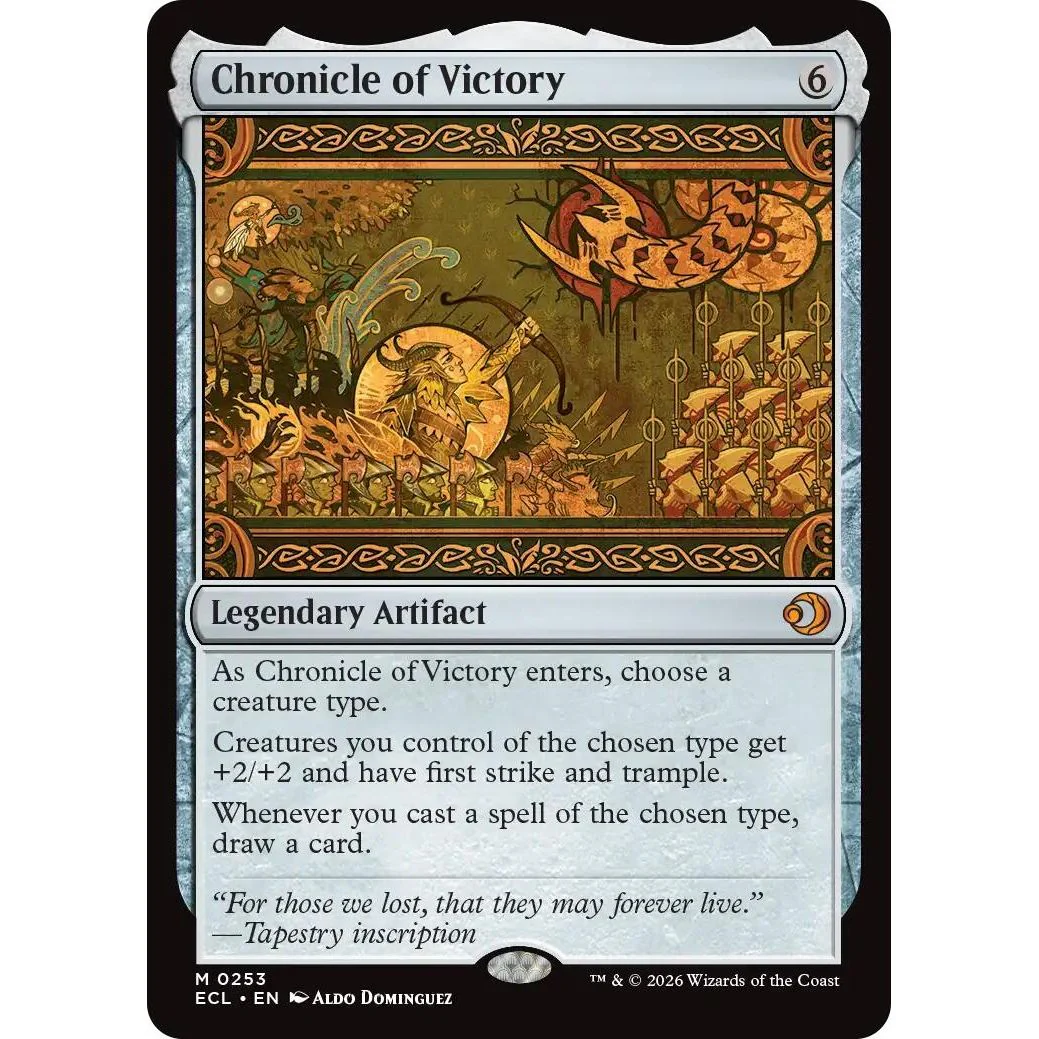 Chronicle of Victory (253) (Lorwyn Eclipsed)