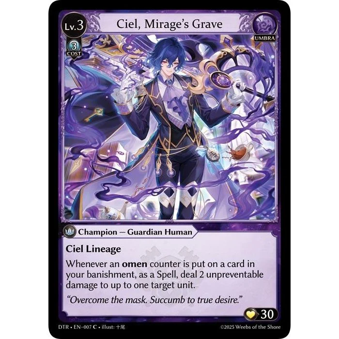 Ciel, Mirage's Grave (007) (Distorted Reflections)