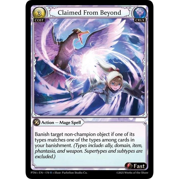 Claimed From Beyond (170) (Phantom Monarchs)