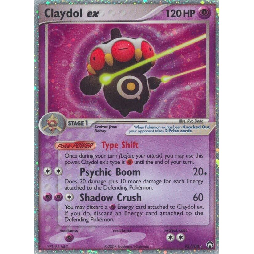 Claydol ex (93/108) (Power Keepers)