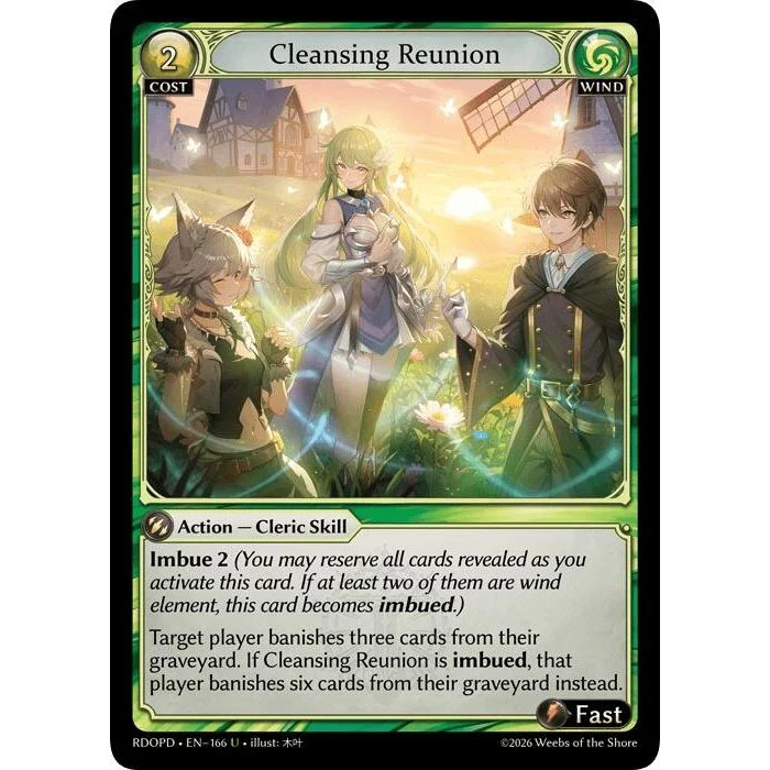 Cleansing Reunion (166) (Radiant Origins: Pantheon)