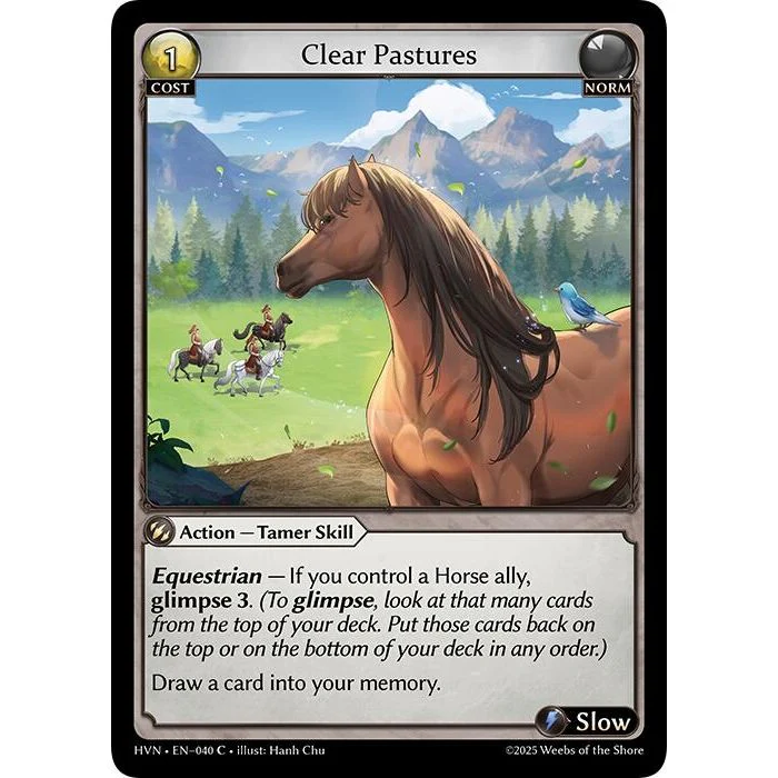 Clear Pastures (040) (Abyssal Heaven)