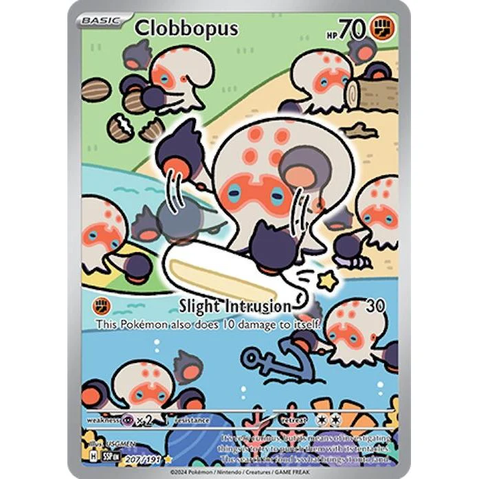 Clobbopus (207/191) (SV08: Surging Sparks)