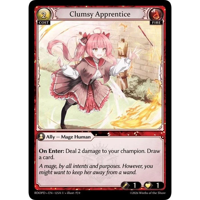 Clumsy Apprentice (125A) (125A) (Radiant Origins: Pantheon)