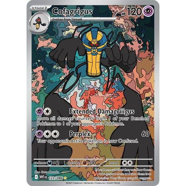 Cofagrigus (123/086) (SV: White Flare)