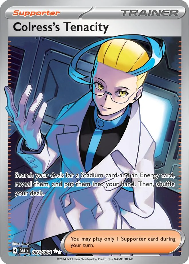 Colress's Tenacity (087/064) (SV: Shrouded Fable)