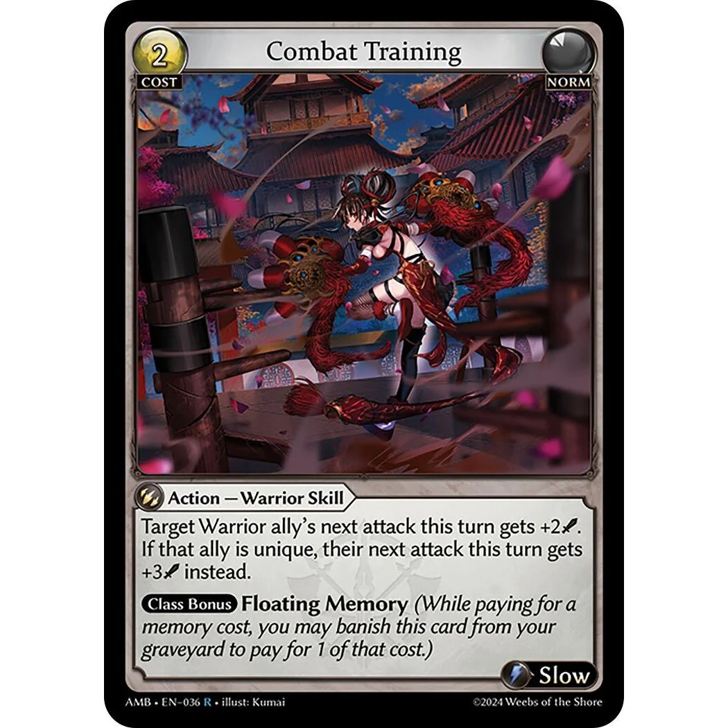 Combat Training (036) (Mortal Ambition)