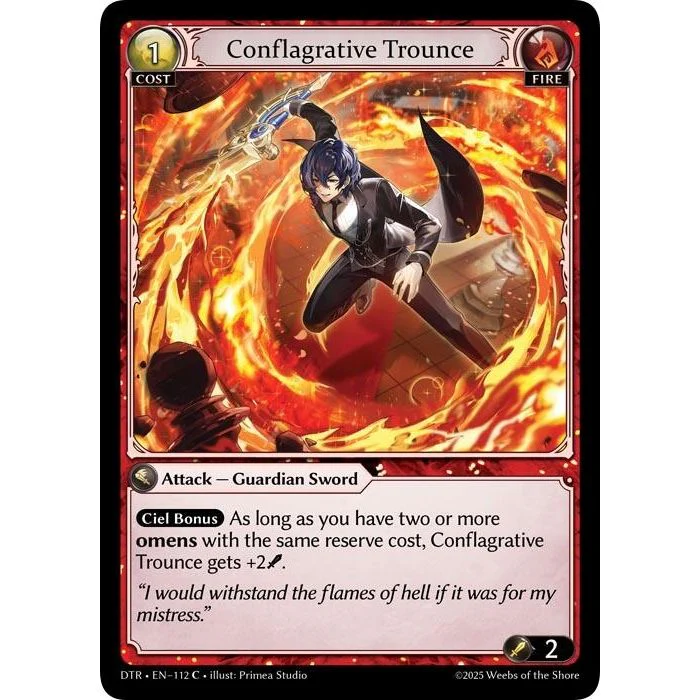 Conflagrative Trounce (112) (Distorted Reflections)