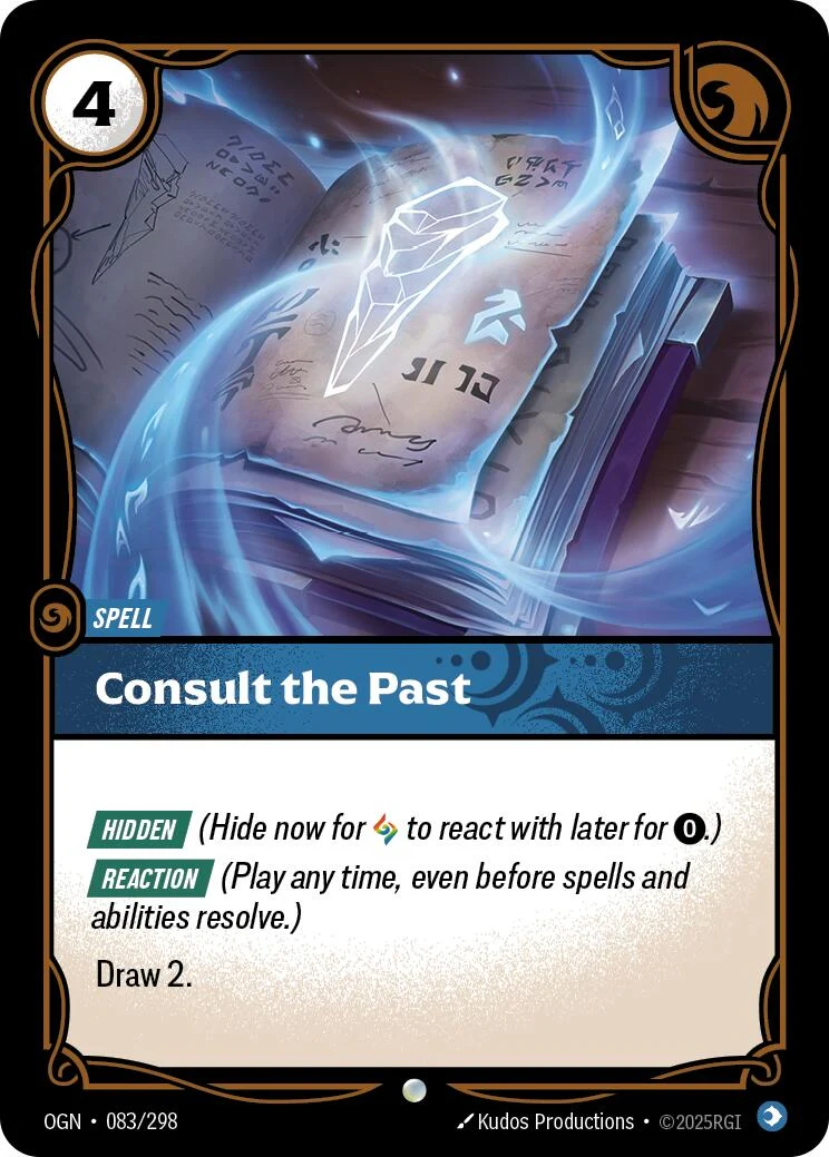 Consult the Past (083/298) (Origins)