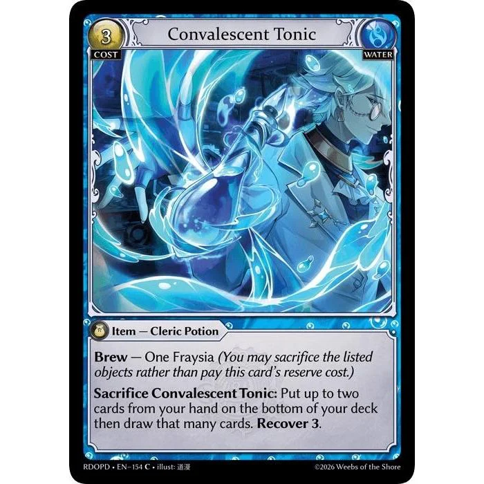 Convalescent Tonic (154) (Radiant Origins: Pantheon)