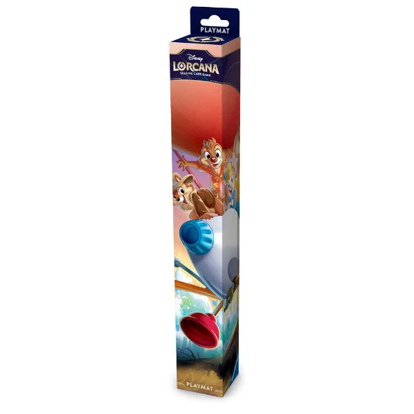 Disney Lorcana- Reign of Jafar- Rescue Rangers Away! Playmat - Image 3
