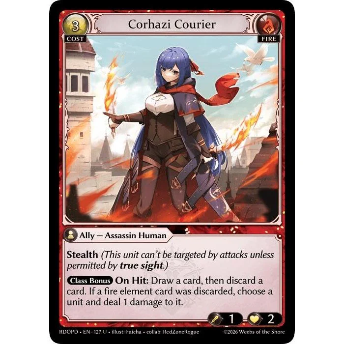 Corhazi Courier (127) (Radiant Origins: Pantheon)