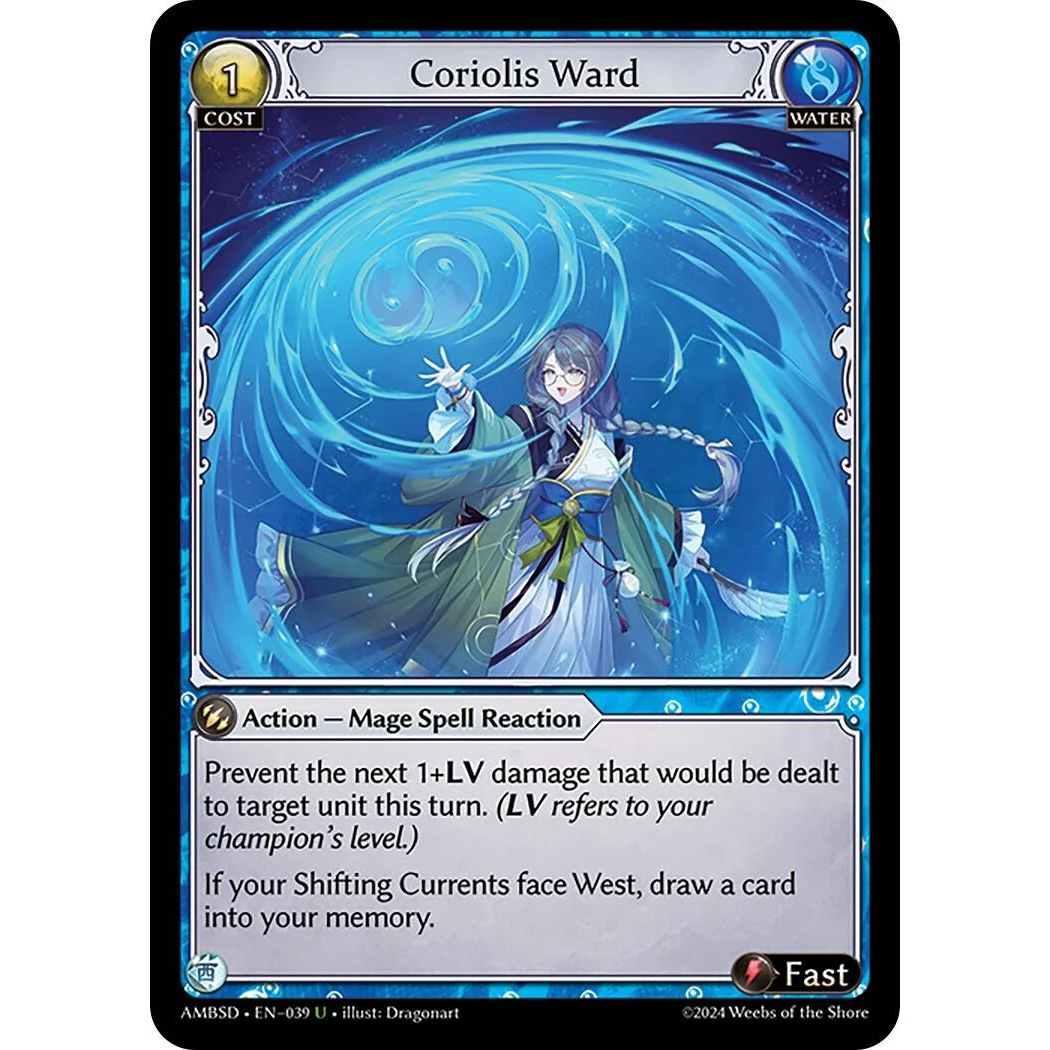 Coriolis Ward (039) (Mortal Ambition Starter Decks)