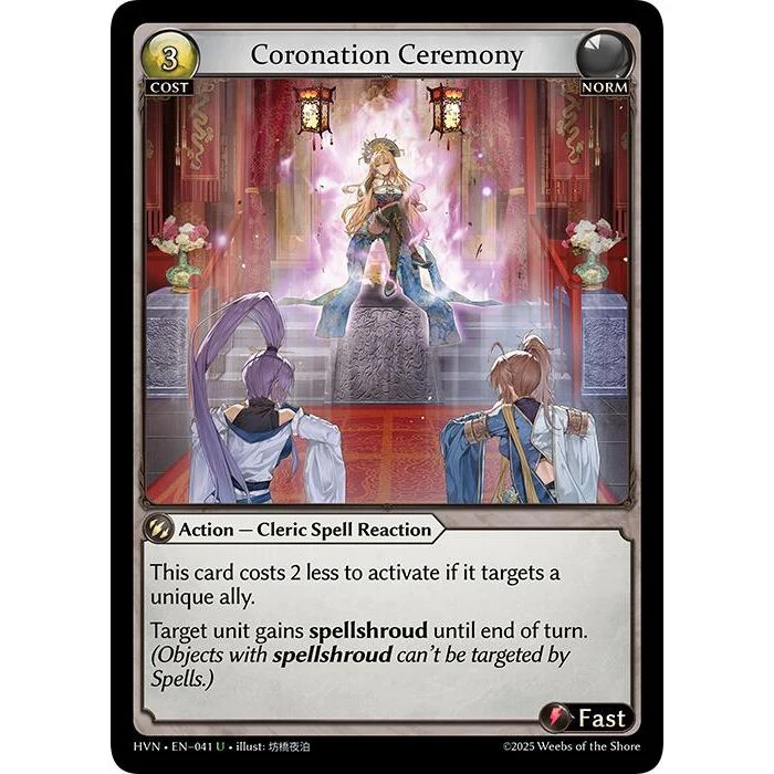 Coronation Ceremony (041) (Abyssal Heaven)