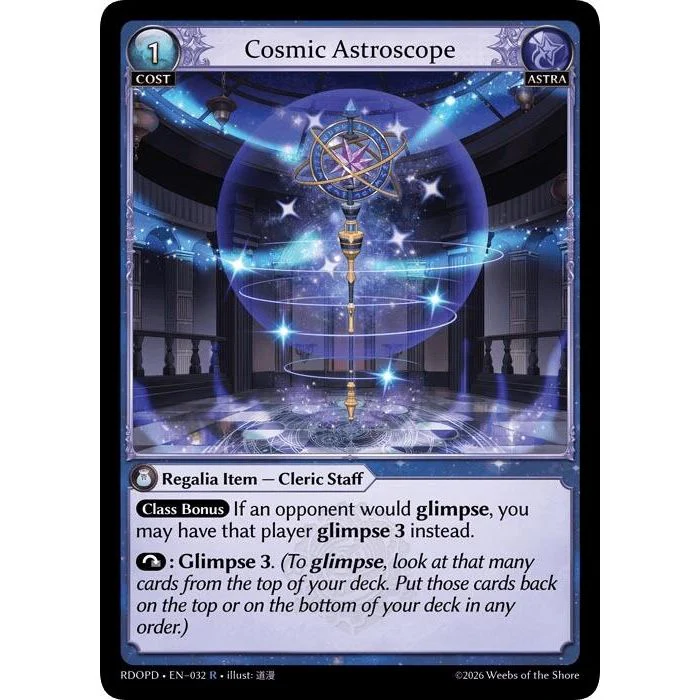 Cosmic Astroscope (032) (Radiant Origins: Pantheon)