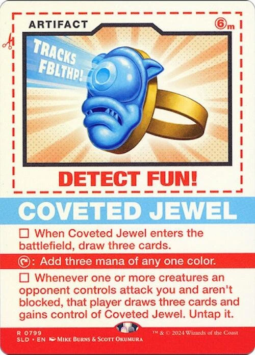Coveted Jewel (799) (Secret Lair Drop Series)