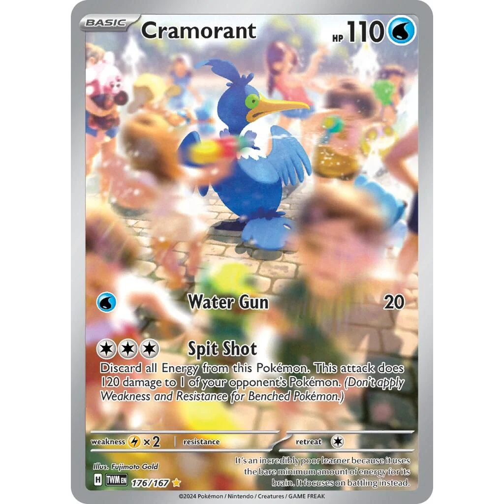 Cramorant (176/167) (SV06: Twilight Masquerade)