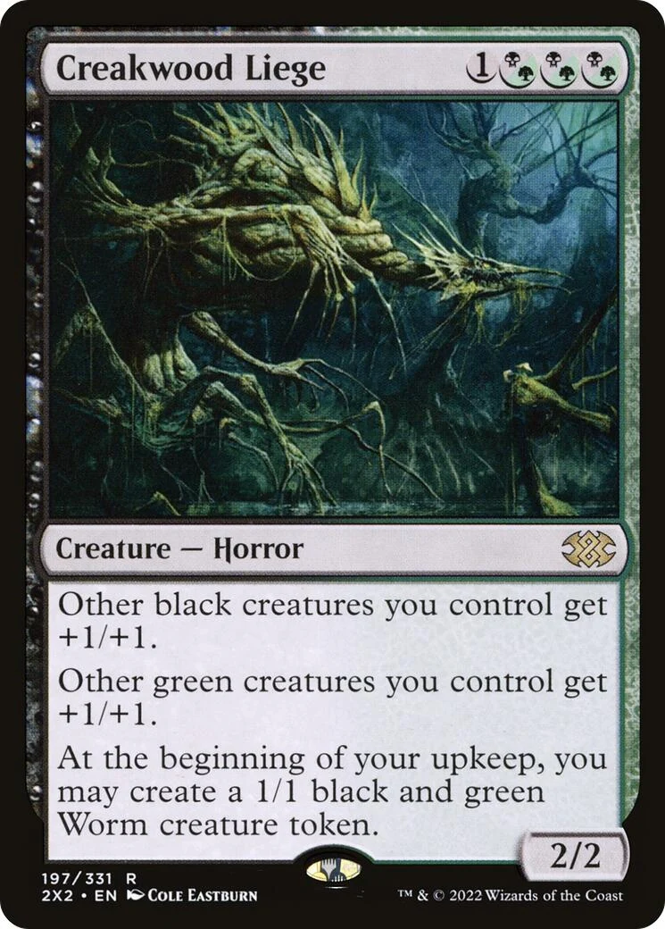 Creakwood Liege (197) (Double Masters 2022)