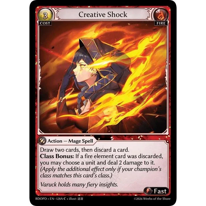 Creative Shock (128A) (128A) (Radiant Origins: Pantheon)