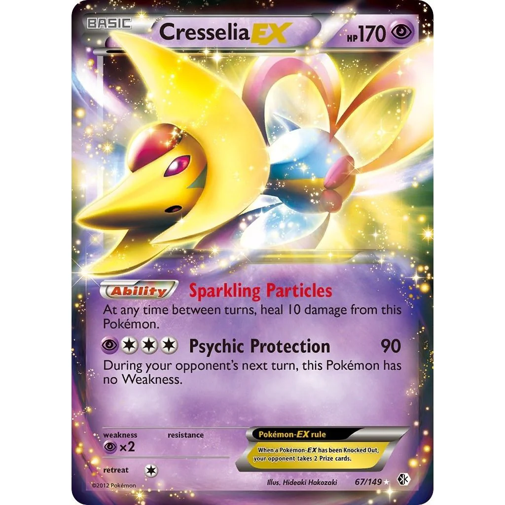 Cresselia EX (67/149) (Boundaries Crossed)