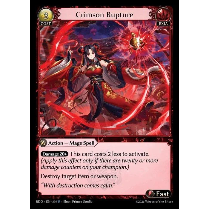 Crimson Rupture (339) (Radiant Origins)