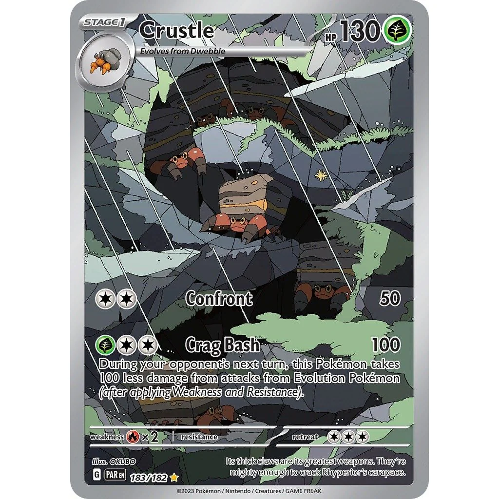 Crustle (183/182) (SV04: Paradox Rift)
