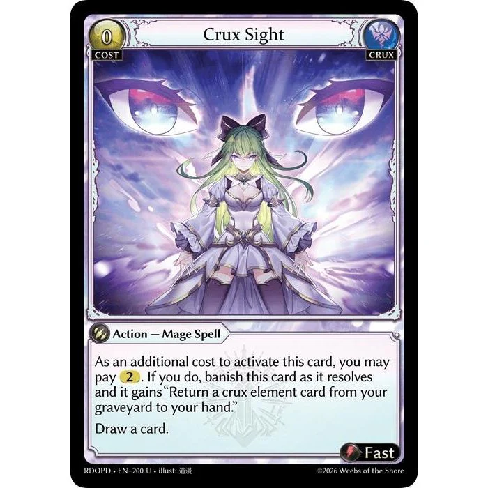 Crux Sight (200) (Radiant Origins: Pantheon)