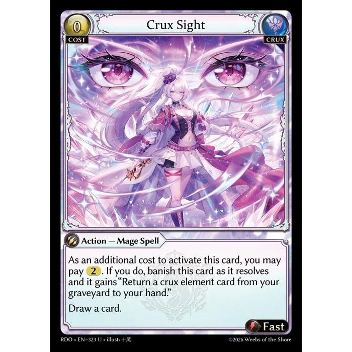 Crux Sight (323) (Radiant Origins)