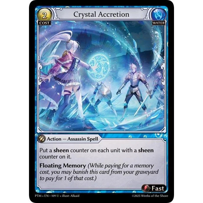 Crystal Accretion (109) (Phantom Monarchs)