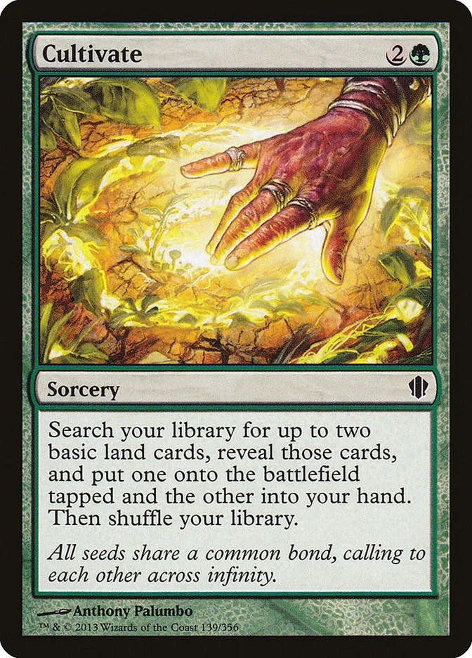 Cultivate (139) (Commander 2013)