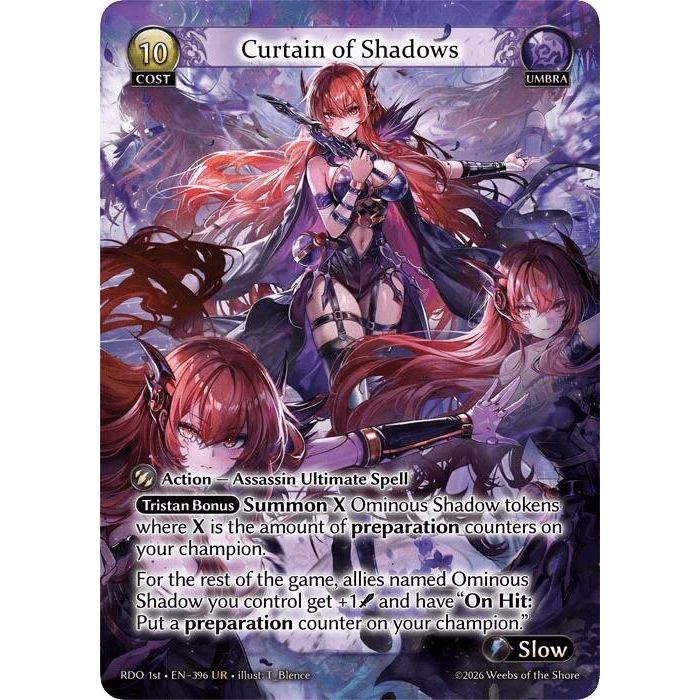Curtain of Shadows (396) (Radiant Origins)