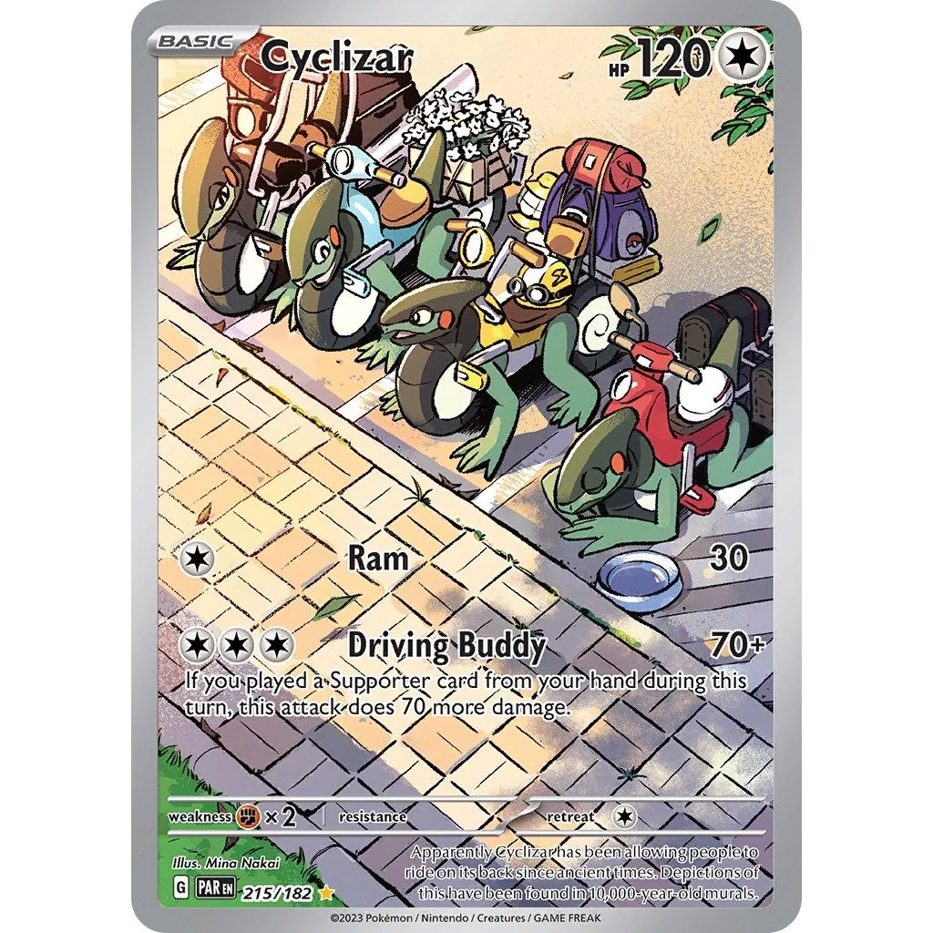 Cyclizar (215/182) (SV04: Paradox Rift)