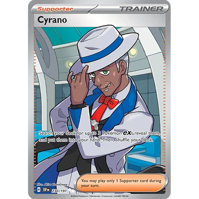 Cyrano (230/191) (SV08: Surging Sparks)