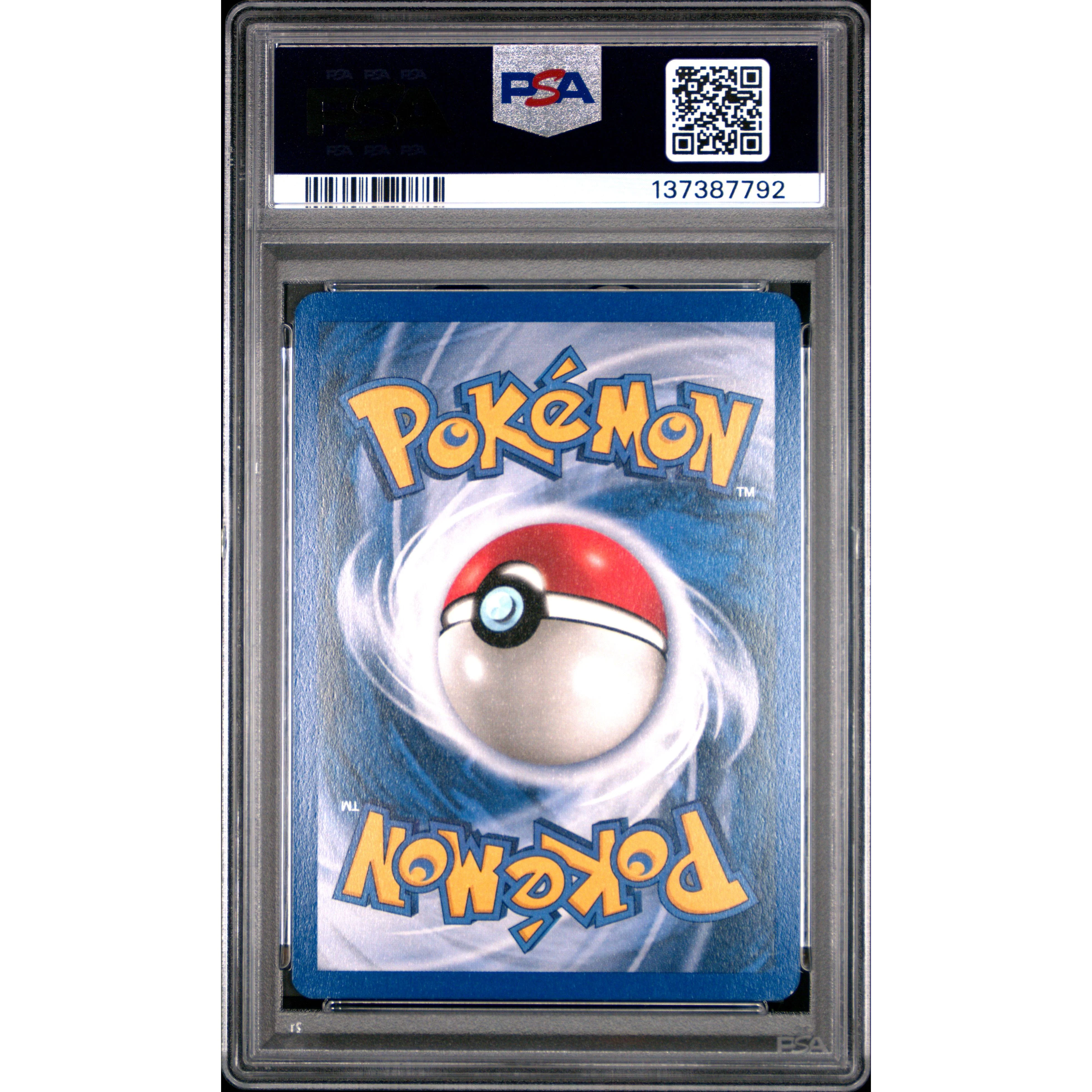 DARK DRAGONITE-HOLO 1ST EDITION 2000 POKEMON ROCKET PSA NM-MT 8 - Image 2