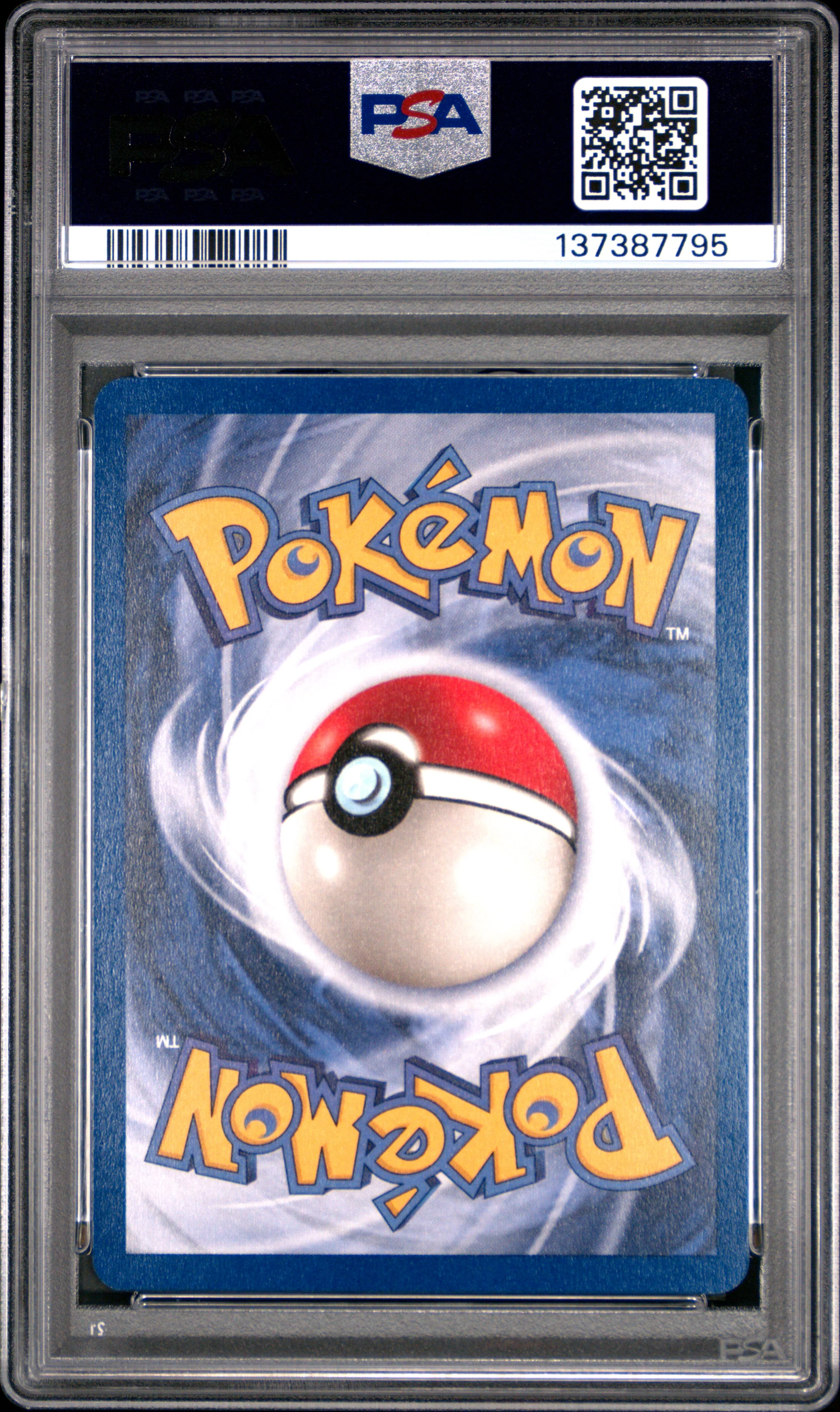 DARK GYARADOS 1ST EDITION 2000 POKEMON ROCKET PSA MINT 9 - Image 2