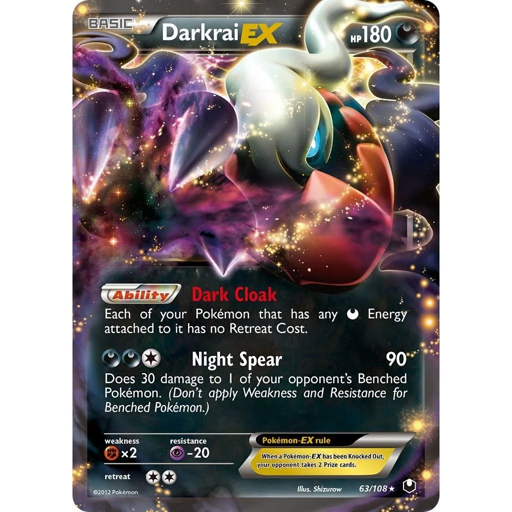 Darkrai EX (63/108) (Dark Explorers)