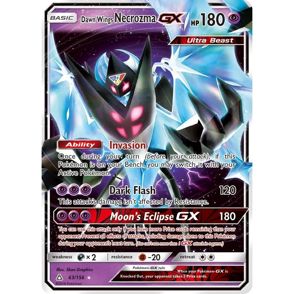 Dawn Wings Necrozma GX (63/156) (SM - Ultra Prism)