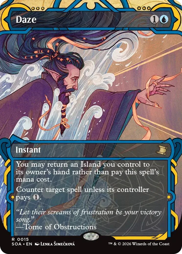 Daze (15) (Secrets of Strixhaven: Mystical Archive)