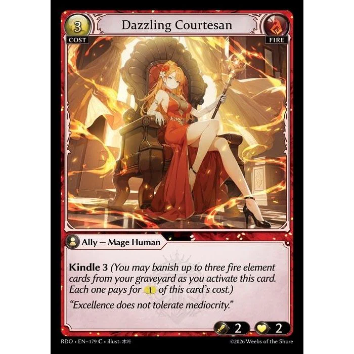 Dazzling Courtesan (179) (Radiant Origins)